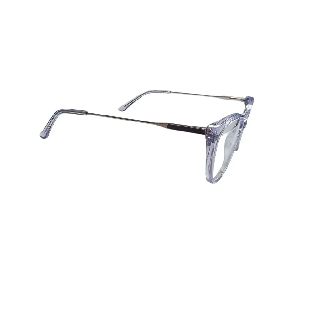 NEW Cote d'Azur 336 Lilac Silver Eyeglasses